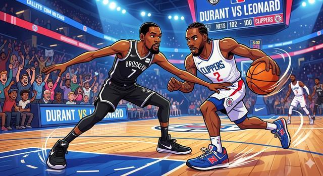 杜兰特与伦纳德巅峰对决：谁才是锋线终极王者