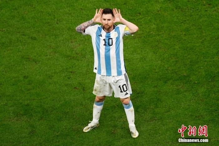 梅西确认世界杯谢幕战 将迎法国队决赛挑战