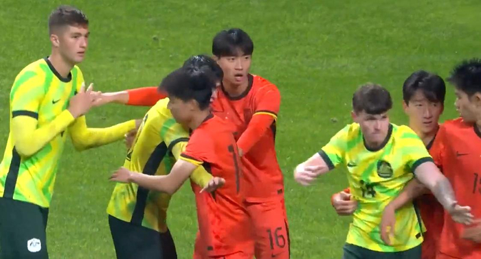U19国足2-4负澳大利亚 遭遇热身赛两连败