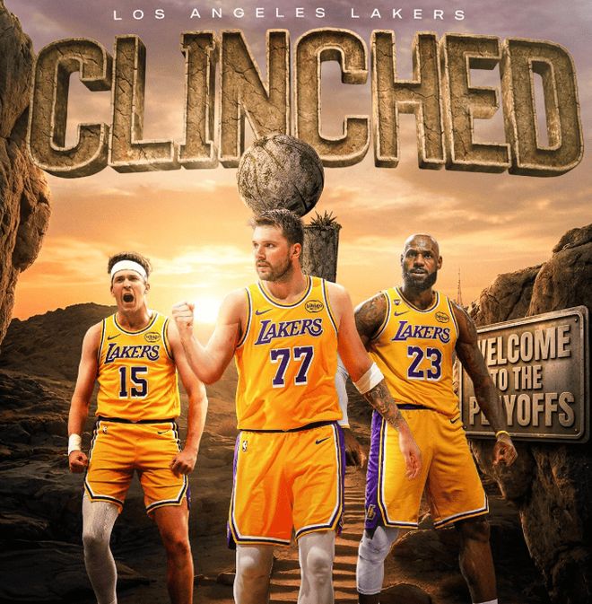 东契奇伤退致湖人冠军梦碎 詹姆斯生涯四冠或成