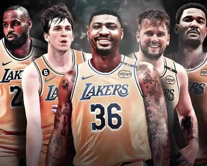 东契奇伤退致湖人冠军梦碎 詹姆斯生涯四冠或成