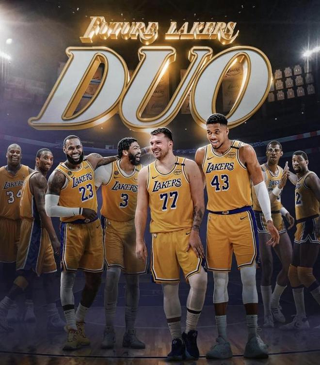 东契奇伤退致湖人冠军梦碎 詹姆斯生涯四冠或成