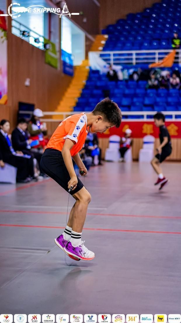 花都体育馆承办的全国跳绳联赛总决赛暨段位挑