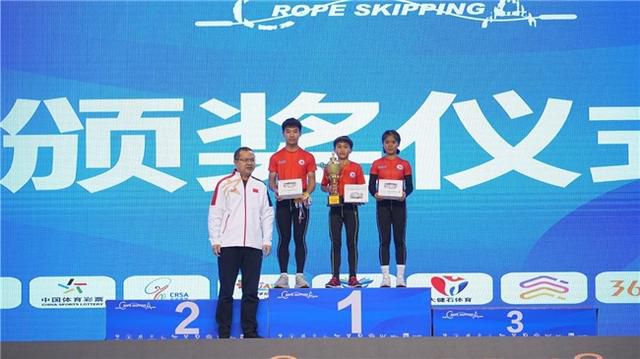 花都体育馆承办的全国跳绳联赛总决赛暨段位挑