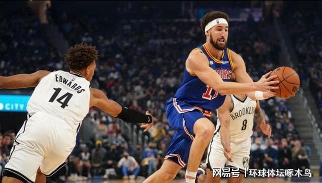 金州勇士客场逆转布鲁克林篮网，吉-桑托斯爆发