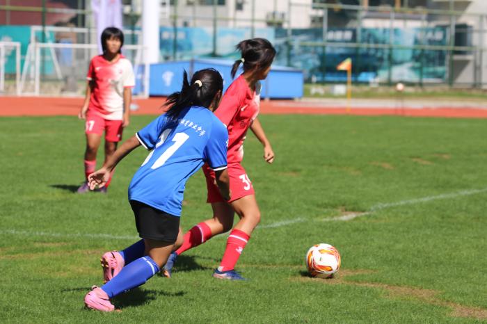 陕西留坝U15女足邀请赛落幕 鄂尔多斯队问鼎冠军