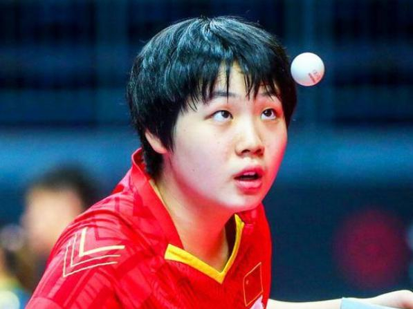 伦敦世乒赛国乒女队稳夺冠军男队生死系林诗栋